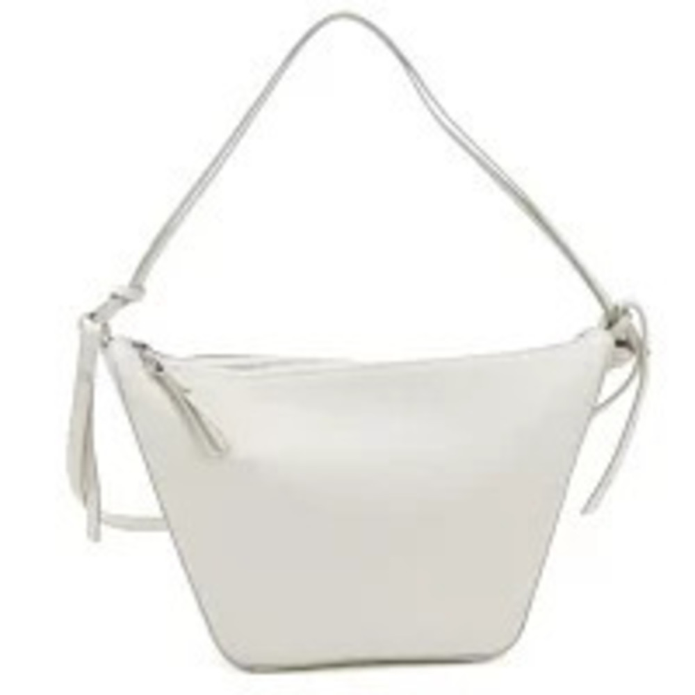 Loewe Shoulder Bag Hammock Hobo White Crossbody